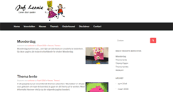 Desktop Screenshot of jufleonie.com